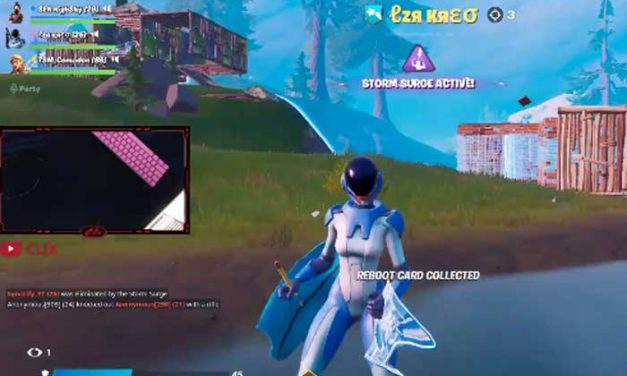 Pro Fortnite player swatted during Championship Series game livestream