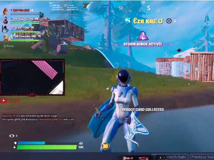 Pro Fortnite player swatted during Championship Series game livestream