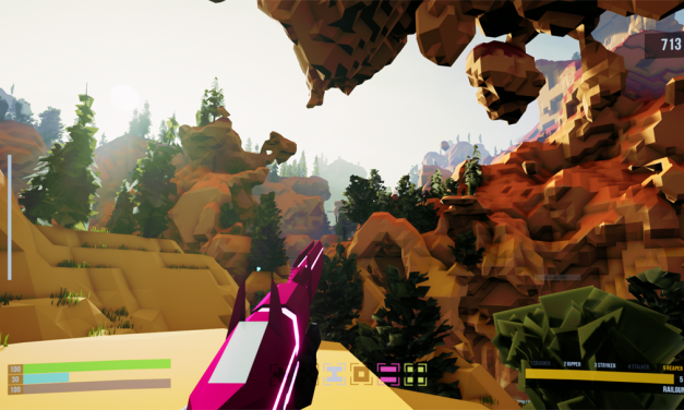 Atomic Lollypop’s indie shooter POWER explodes mountains today on Steam Early Access