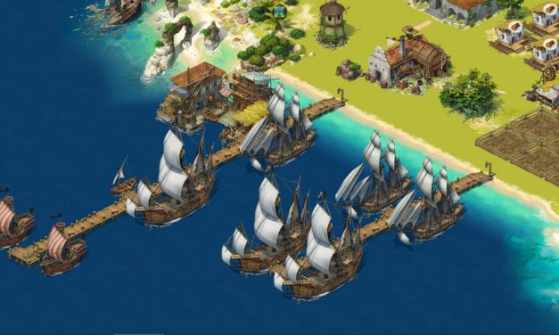 Gameforge announces swashbuckling strategy browser MMO Ultimate Pirates