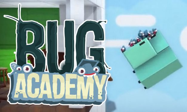 Train bugs to deliver refrigerators with Bug Academy for PC