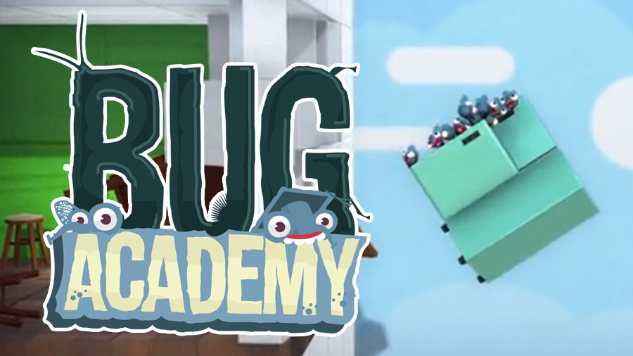 Train bugs to deliver refrigerators with Bug Academy for PC