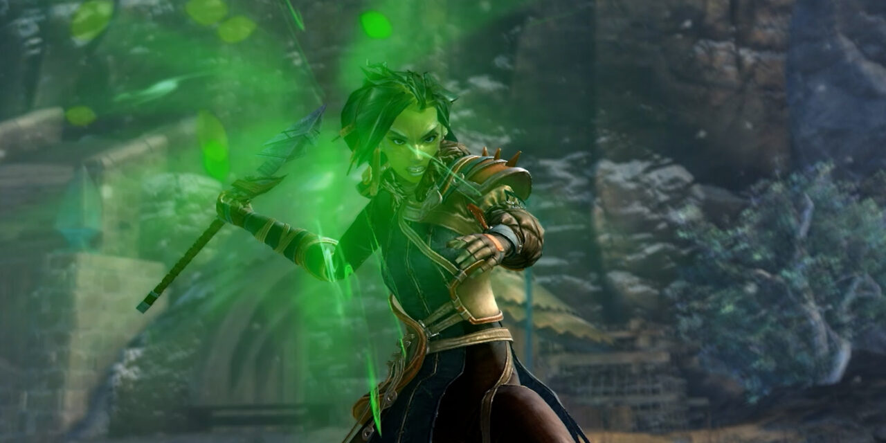 Guild Wars 2 previews spears for Guardian, Necromancer, and Ranger