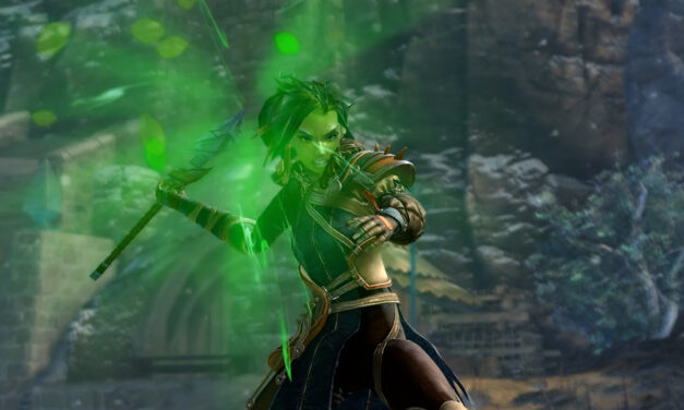 Guild Wars 2 previews spears for Guardian, Necromancer, and Ranger